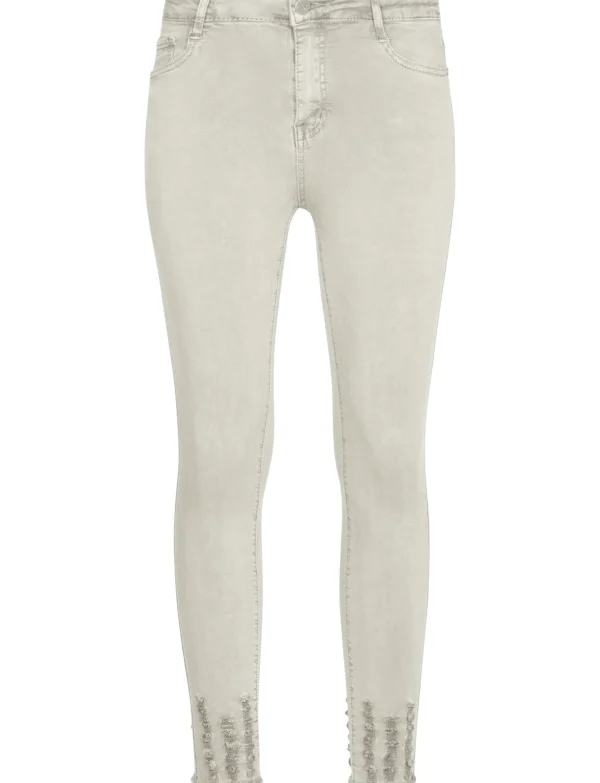 Daysie | Skinny Jeans A339 Beige