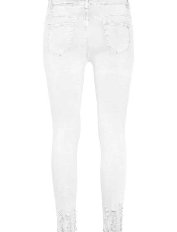 Daysie | Skinny Jeans A339 Wit