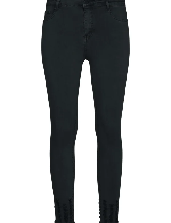 Daysie | Skinny jeans A339 Zwart