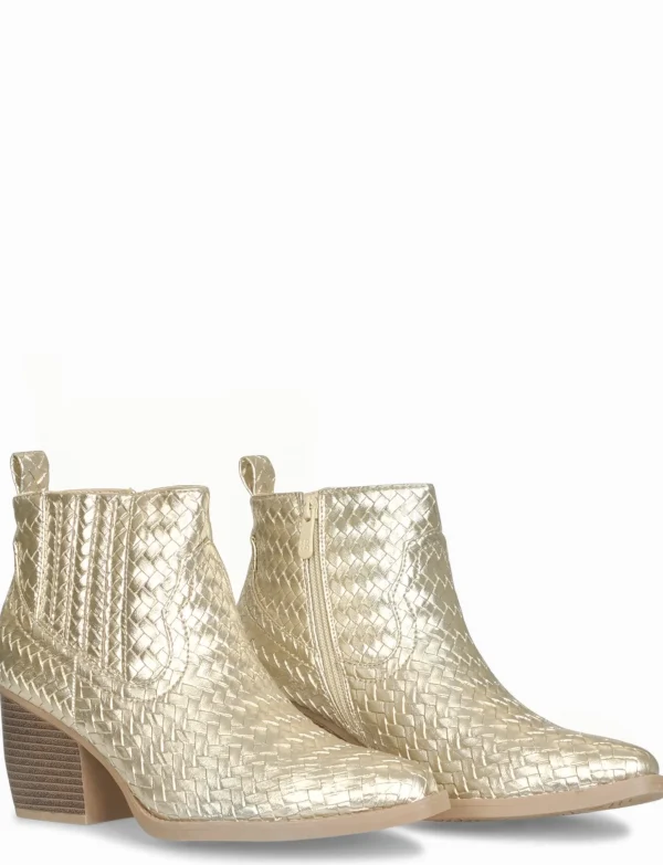 Enkellaars Lindey Goud