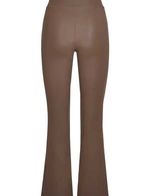 Flared broek Babice Bruin