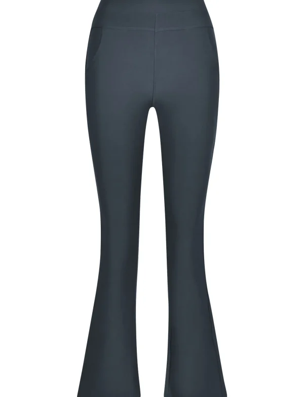 Flared broek Josje Donkergrijs