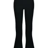 Flared broek Josje Zwart