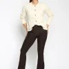 Flared Pants Nora Donkerbruin