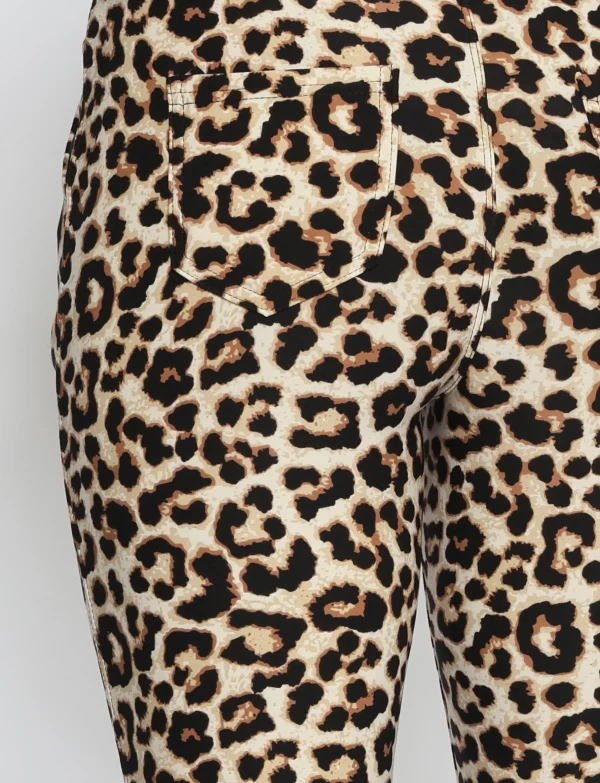 Flared Pants Nora Panter Bruin