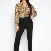 Folyrose | Pantalon F8002 Zwart
