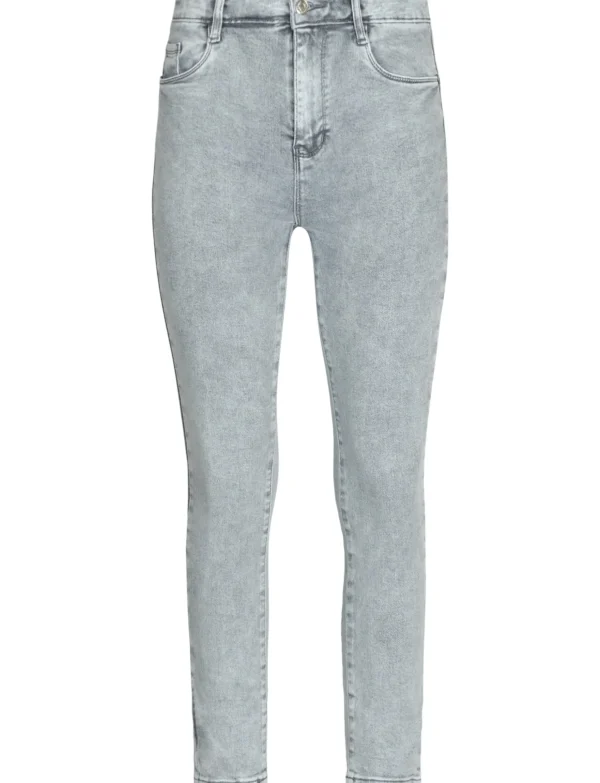 Folyrose | Skinny jeans 6305 Grijs