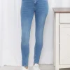Folyrose | Skinny jeans L8061 Blauw