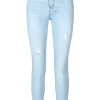 Folyrose | Skinny jeans M0087 Lichtblauw