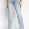 Folyrose | Straight jeans Lottey Blauw