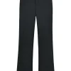 Folyrose | Straight leg, pantalon F8003S Zwart