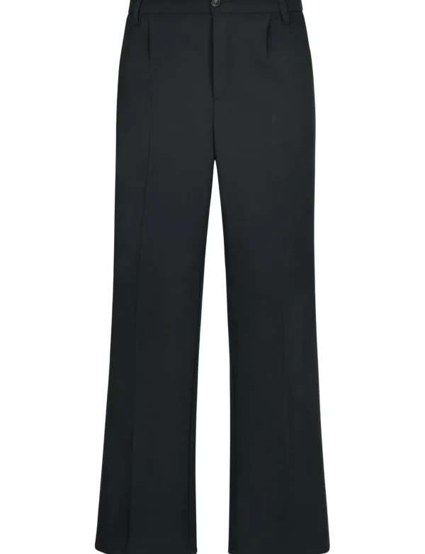Folyrose | Straight leg, pantalon F8003S Zwart