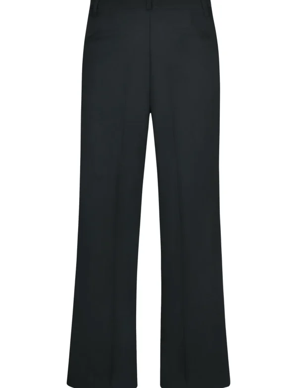 Folyrose | Straight leg, pantalon F8003S Zwart