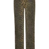 Folyrose | Wide leg jeans 10508 Panter Bruin
