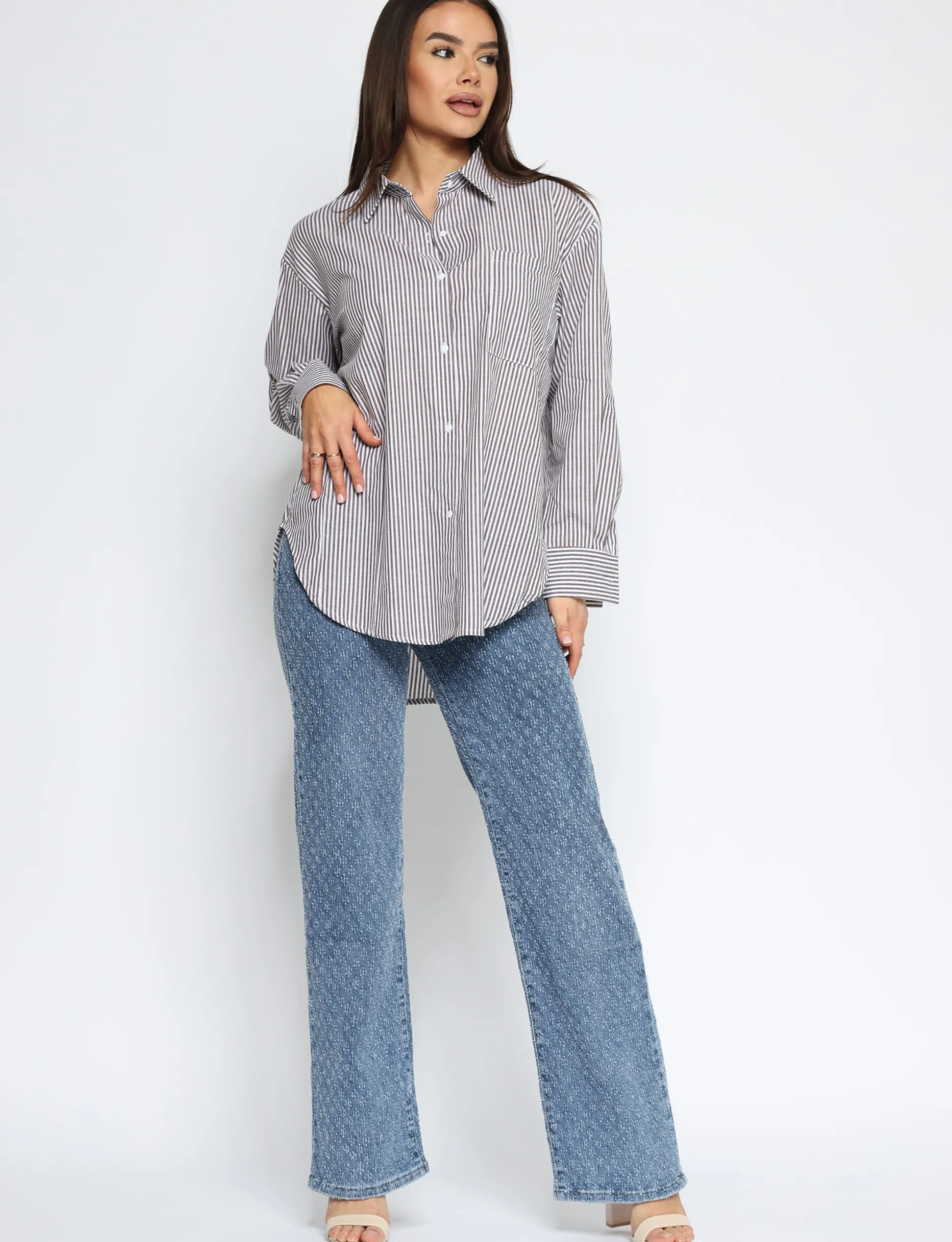 gestreepte_blouse_lyna_br_0.webp Gestreepte blouse Lyna Bruin