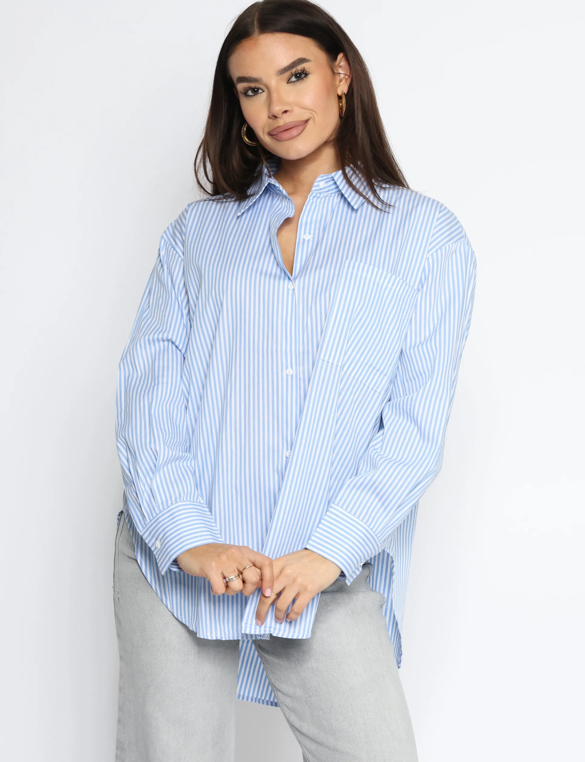 gestreepte_blouse_lyna_li_0.webp Gestreepte blouse Lyna Lichtblauw
