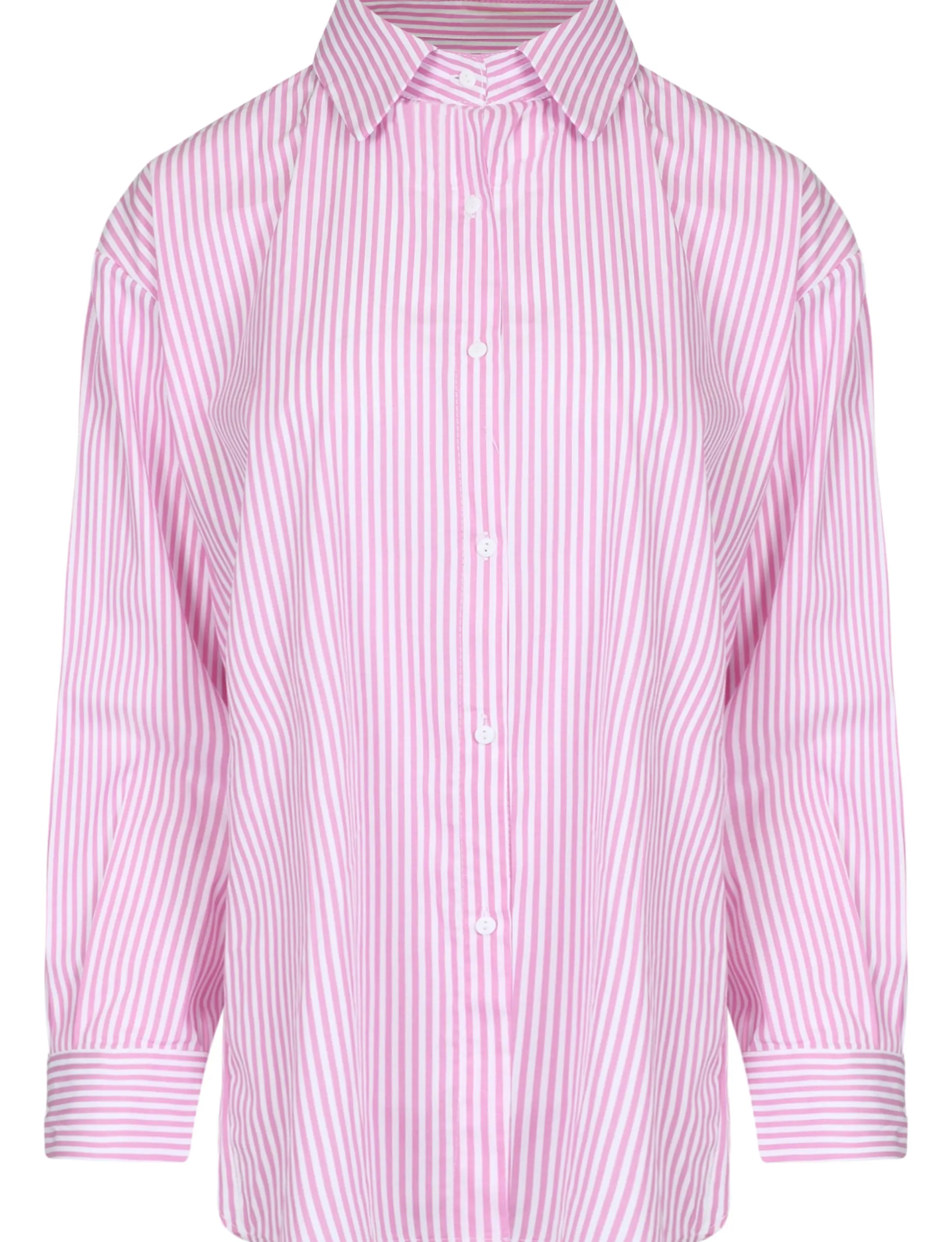 gestreepte_blouse_lyna_ro_3.webp Gestreepte blouse Lyna Roze