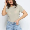 Glitter body Belle Taupe