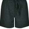Glitter short Jolie Zwart