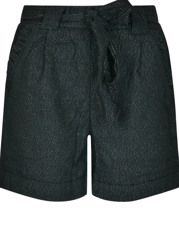 Glitter short Jolie Zwart