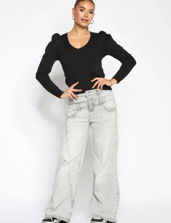 Glitter top Ricky Zwart