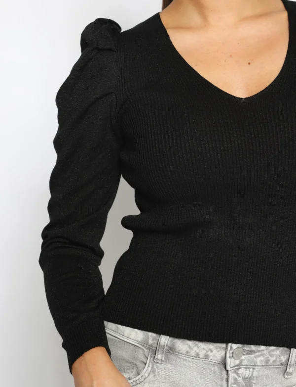 Glitter top Ricky Zwart