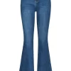 Goodies | Flared jeans DJ2421 Donkerblauw