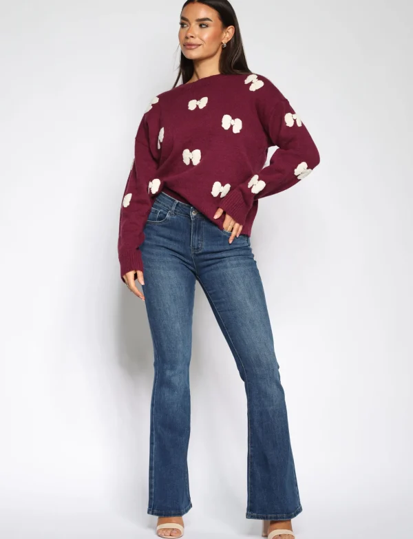 Goodies | Flared jeans DJ2568 Blauw