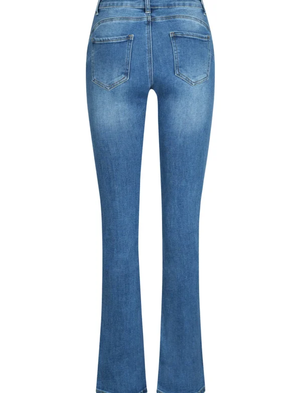 Goodies | Flared jeans DJ2377 Blauw