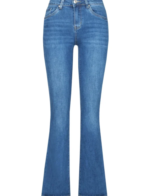 Goodies | Flared jeans DJ2568 Blauw