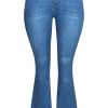 Goodies | Flared jeans Emily Blauw