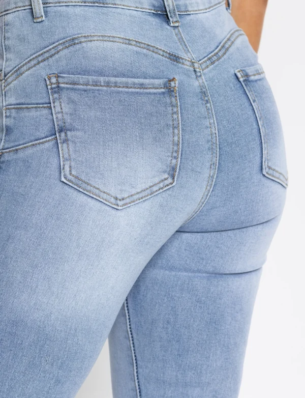 Goodies | Flared jeans Luna Lichtblauw