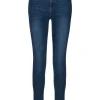 Goodies | Skinny jeans DJ2429 Donkerblauw