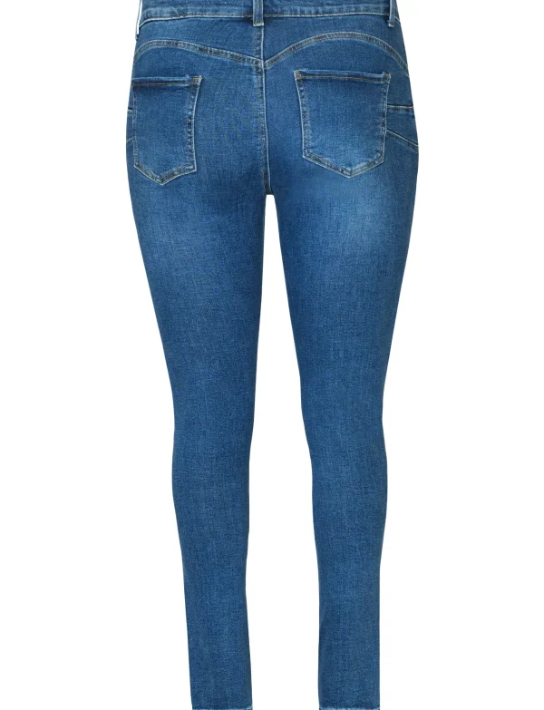Goodies | Skinny jeans DJ2515 Donkerblauw