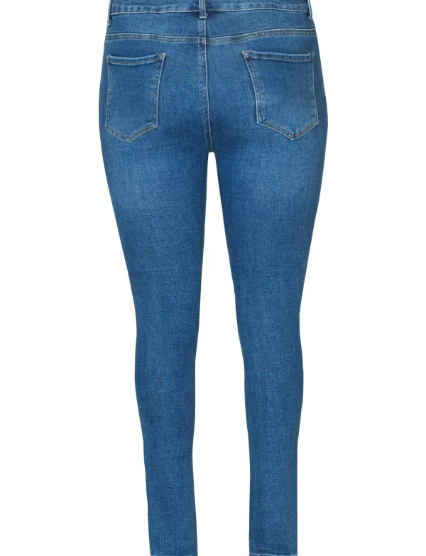 Goodies | Skinny jeans DJ2516 Blauw