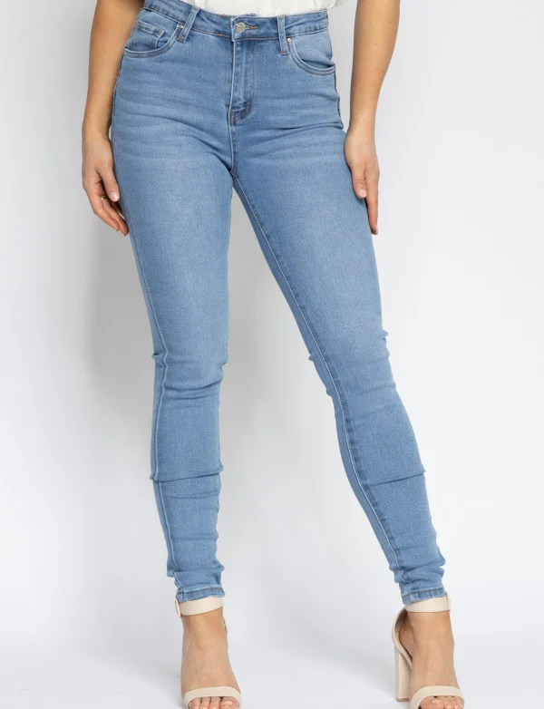 Goodies | Skinny jeans Liv Blauw