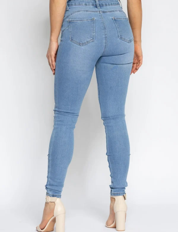 Goodies | Skinny jeans Liv Blauw