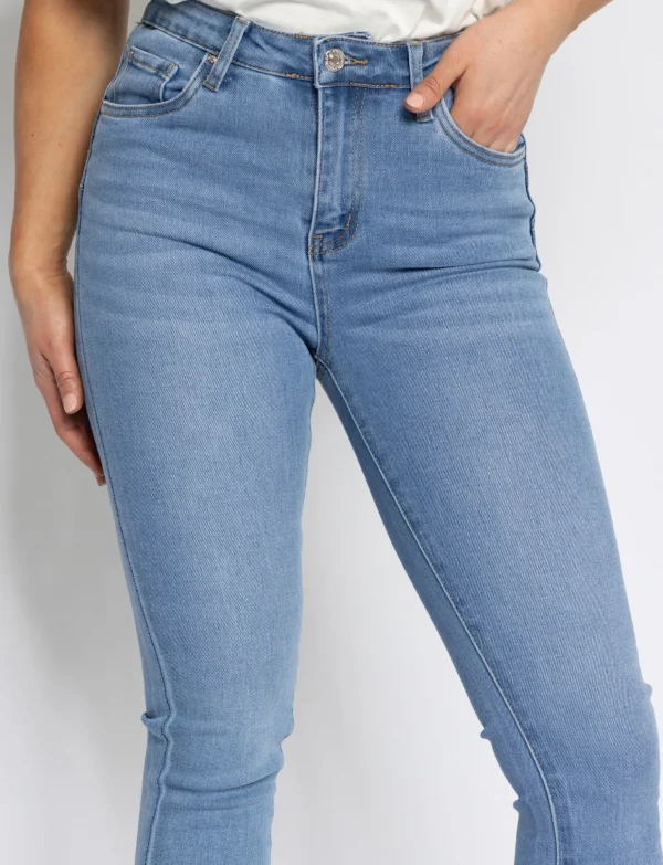 Goodies | Skinny jeans Liv Blauw
