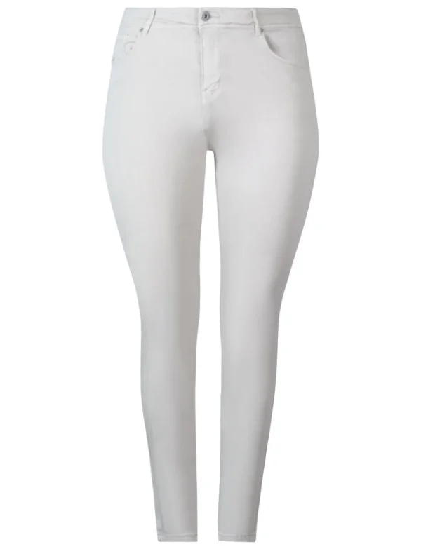 Goodies | Skinny Jeans Q628 Beige