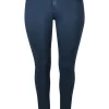 Goodies | Skinny jeans Q628 Donkerblauw