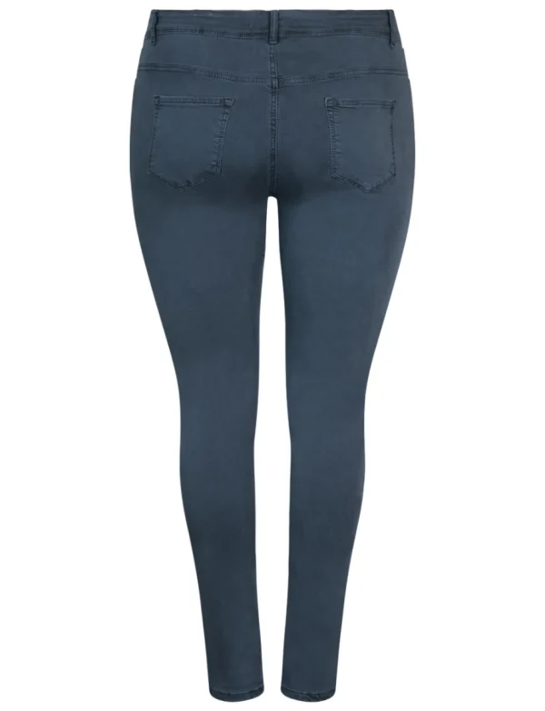 Goodies | Skinny jeans Q628 Grijs