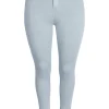 Goodies | Skinny jeans Q628 Lichtgrijs