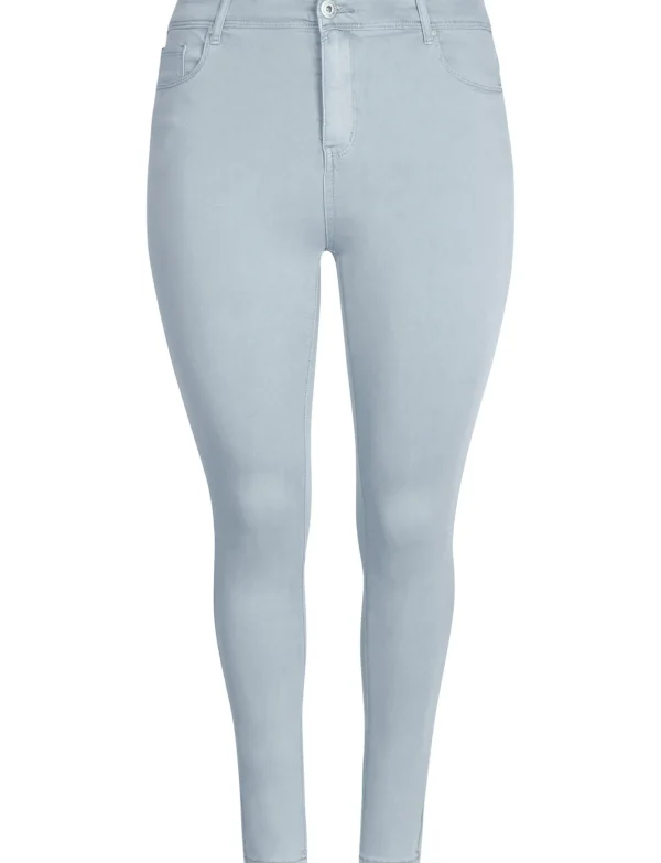 Goodies | Skinny jeans Q628 Lichtgrijs