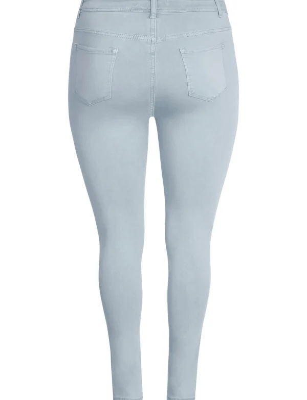 Goodies | Skinny jeans Q628 Lichtgrijs