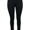 Goodies | Skinny jeans Q628 Zwart