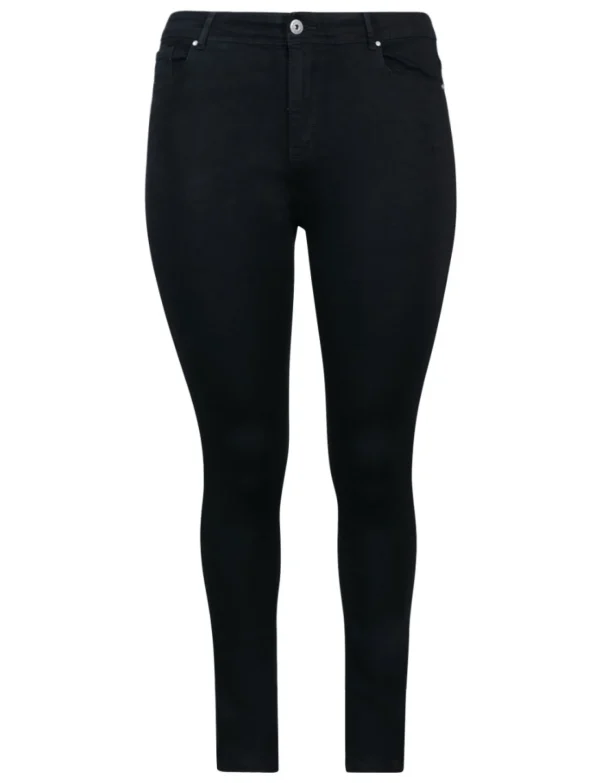 Goodies | Skinny jeans Q628 Zwart