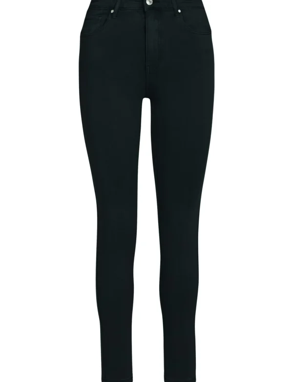 Goodies | Skinny jeans Q818 Zwart