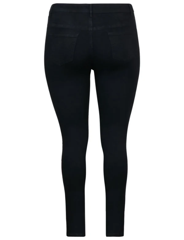 Goodies | Skinny jeans Q628 Zwart