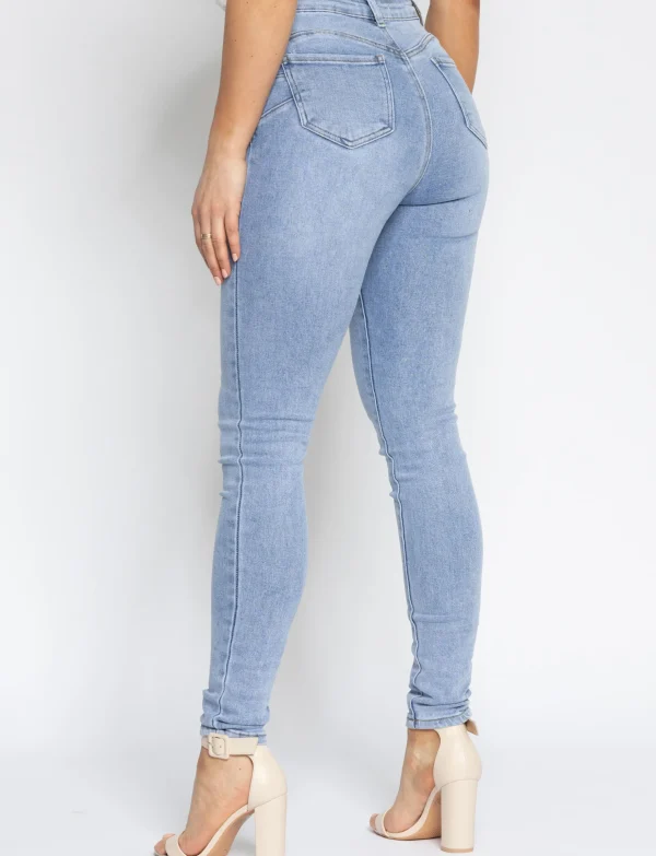 Goodies | Skinny jeans Sophie Blauw
