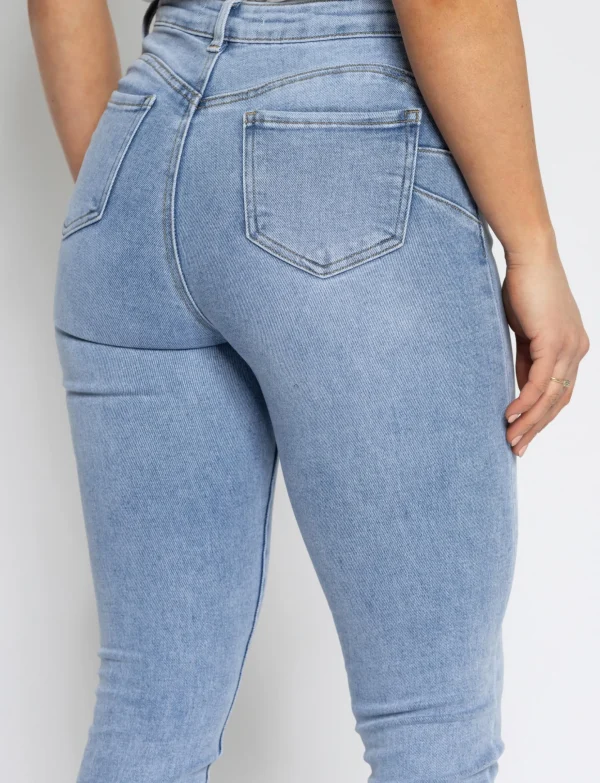 Goodies | Skinny jeans Sophie Blauw